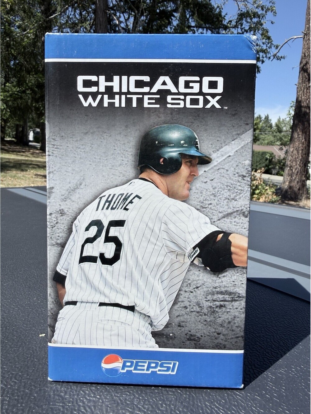 Jim Thome Chicago White Sox MLB 2007 SGA Bobblehead NIB 500th HR